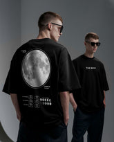 The Moon Oversized Graphic Tee